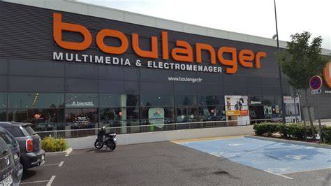 Magasin Boulanger Massy extérieur