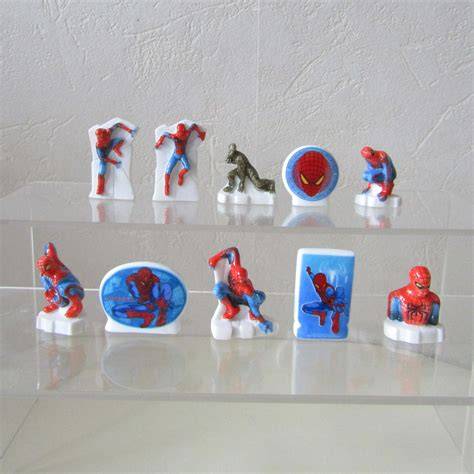 Collection complète fèves Amazing Spider-Man