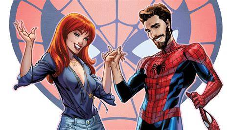 Fèves Peter Parker Lizard Mary Jane