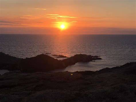 Lever du soleil au Cap de Creus