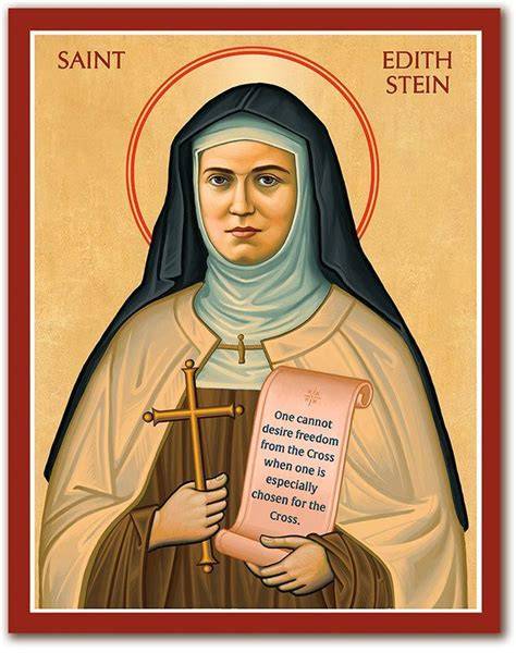 Portrait de sainte Edith Stein