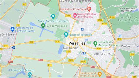 carte et accessibilite versailles (plan et accessibilite)