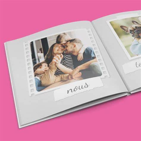 album photo personnalisé pour parents