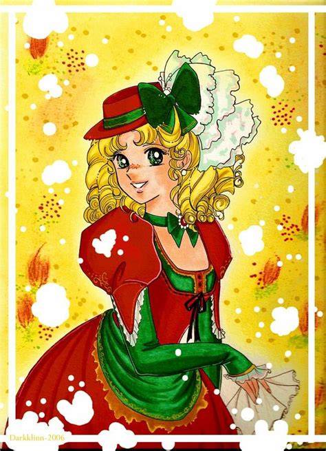 Illustration fanfiction Candy Candy Noël