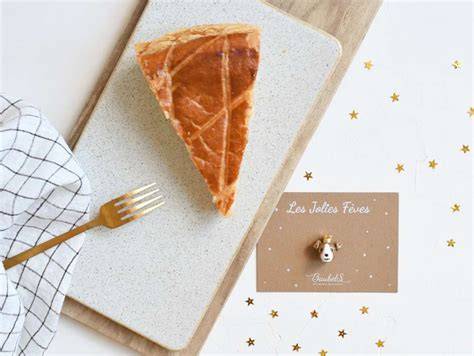Kit à galette des rois avec fève