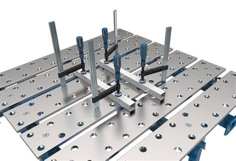 table de soudage 3D avec bridage