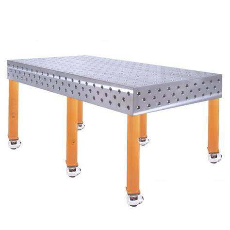 modèle 3D table de soudage cotée