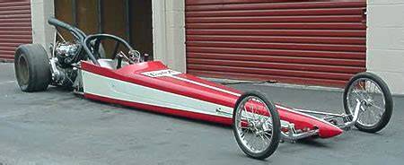 Dragster Honda CB750 Gekko Bonneville