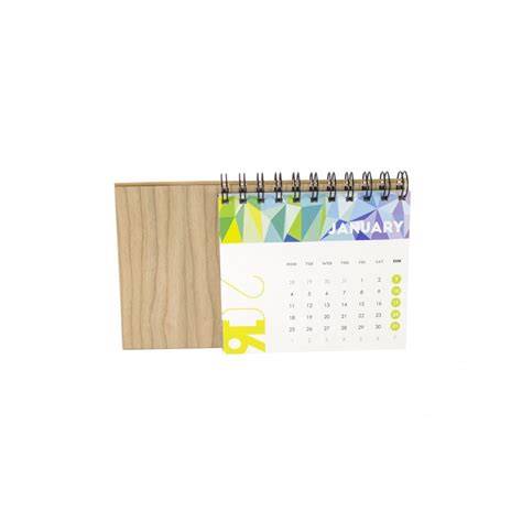 calendrier aventure bois et papier