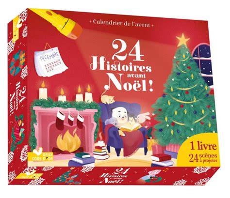 calendrier avent decorations et histoires