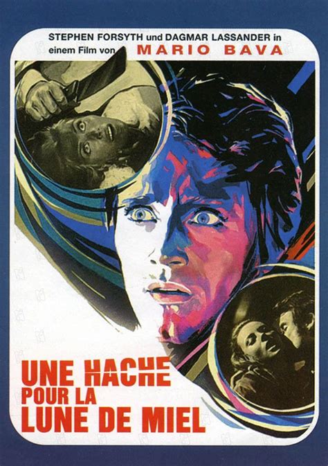 Mario Bava Une hache pour la lune de miel