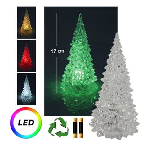 sapin de Noël LED dans un salon