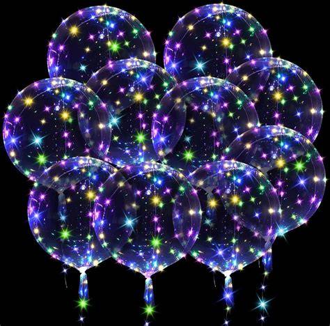 Ballons lumineux fête Marsupilami