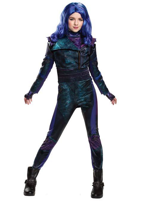 costume adulte Mal Descendants violet