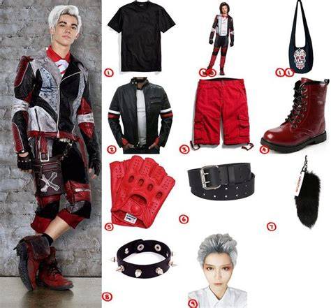 costume adulte Carlos Descendants dalmatien