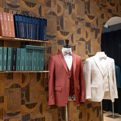 Atelier de costume homme sur mesure