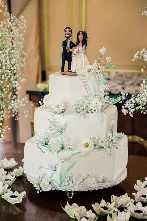 Gâteaux de mariage artistiques et colorés