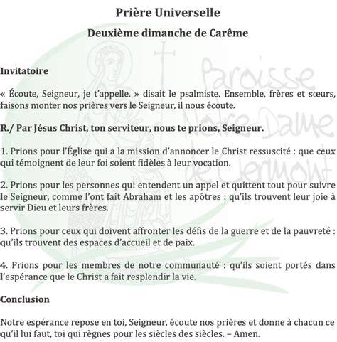 messe catholique prière mission universelle