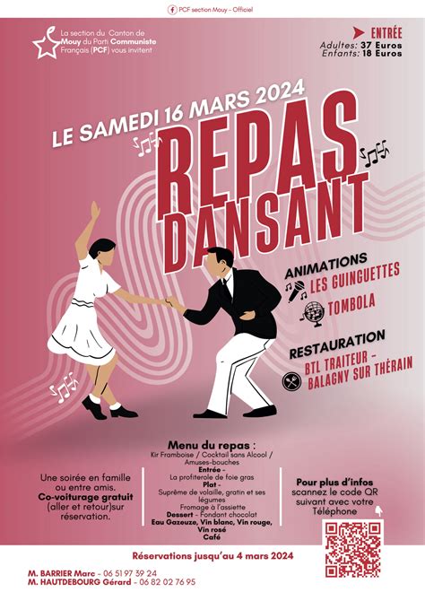 Repas dansant sous une halle festive