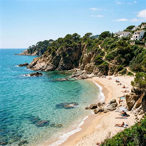 Santa Margarida Costa Brava vue mer
