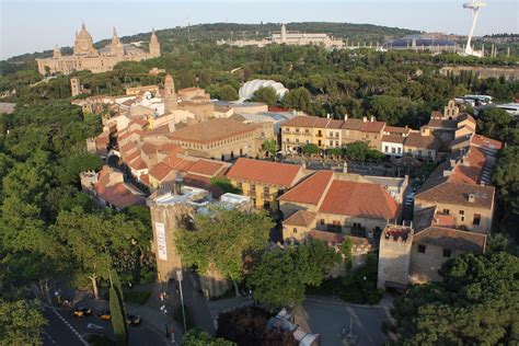 Poble Espanyol Barcelone architecture