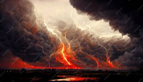 Tempête de feu et zone de sécurité Firestorm