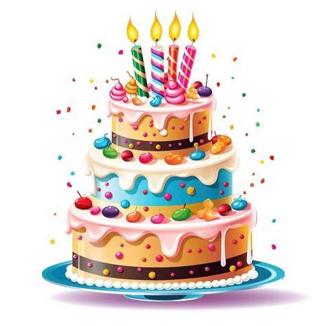 Gâteau anniversaire animé prénom Charly