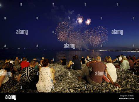 feux d'artifice promenade des Anglais