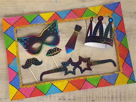 photobooth anniversaire carnaval enfants