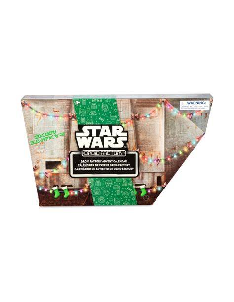 Calendrier de l’Avent Star Wars Droid Factory