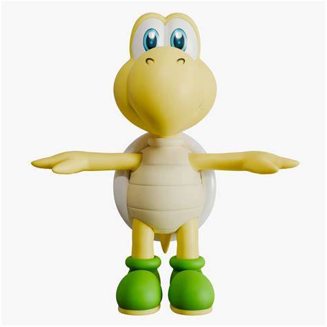 Masque réaliste Koopa Troopa