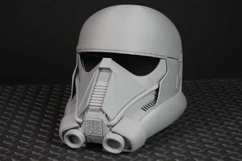 Casque Death Trooper Star Wars imprimé en 3D