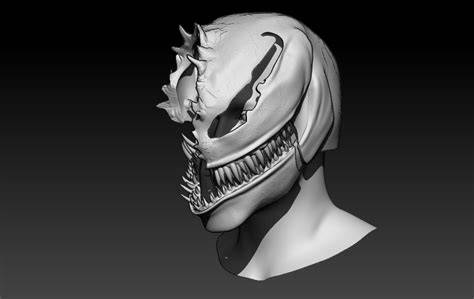 Masque Venom imprimé en 3D
