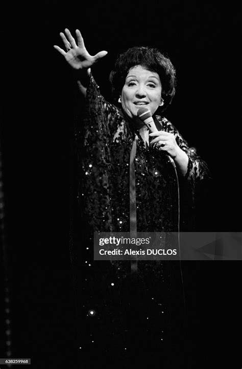 Gloria Lasso en concert