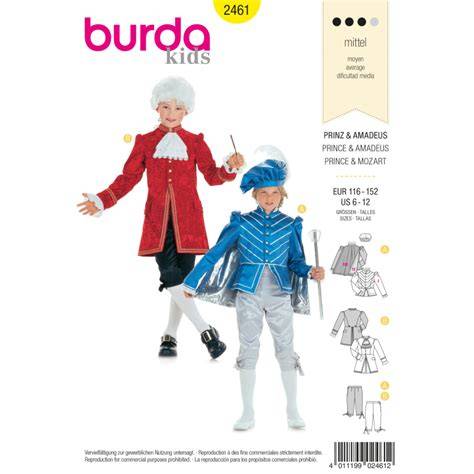 Costume Mozart enfant veste historique