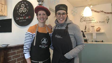 image de la chocolaterie Constance Popp à Saint-Boniface