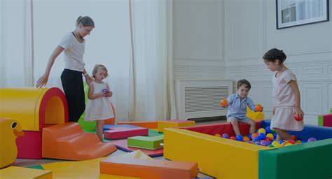 aire de jeux intérieure anniversaire enfants