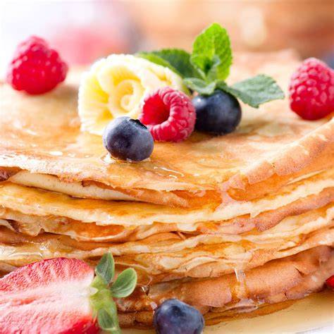 crêpes vegan sans gluten aux fruits