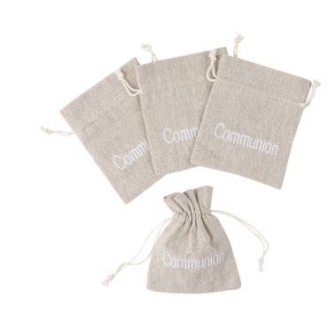Matériel pour pochons de communion