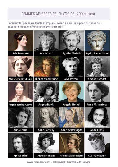 Portraits de femmes célèbres nommées Andrée