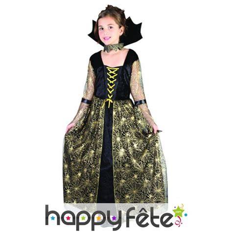 robe longue noire voile toile d araignée