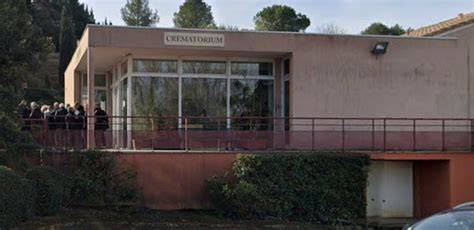 Localisation du crématorium de Trèbes