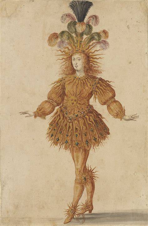 Louis XIV en Apollon ballet royal