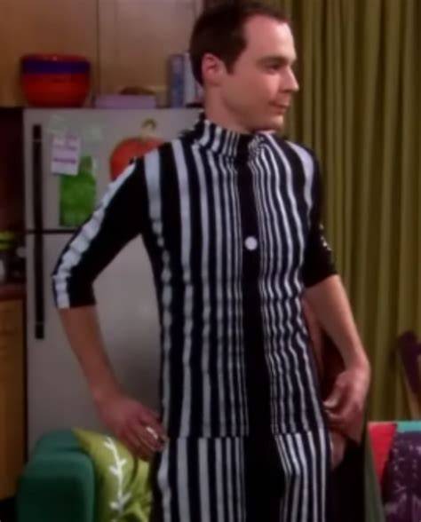 Sheldon déguisé en effet Doppler
