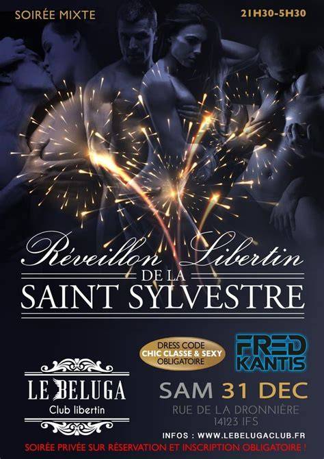 Couverture de La Nuit de la Saint-Sylvestre