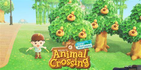 cèdres illuminés Animal Crossing New Horizons