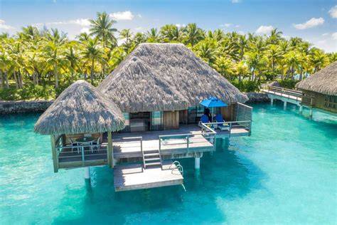 Villa sur pilotis piscine privée Bora Bora