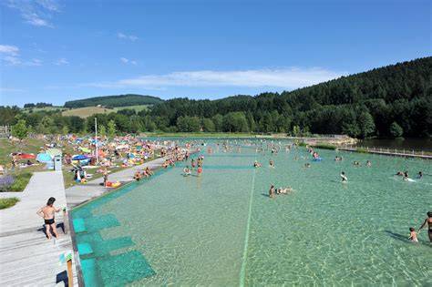 Piscine biologique du Lac des Sapins