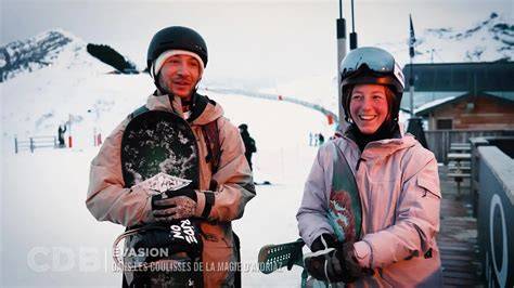 famille au réveillon dans station alpine