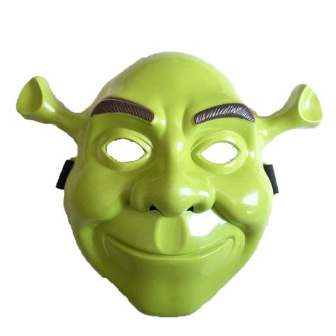 Masque Shrek et accessoires ogre